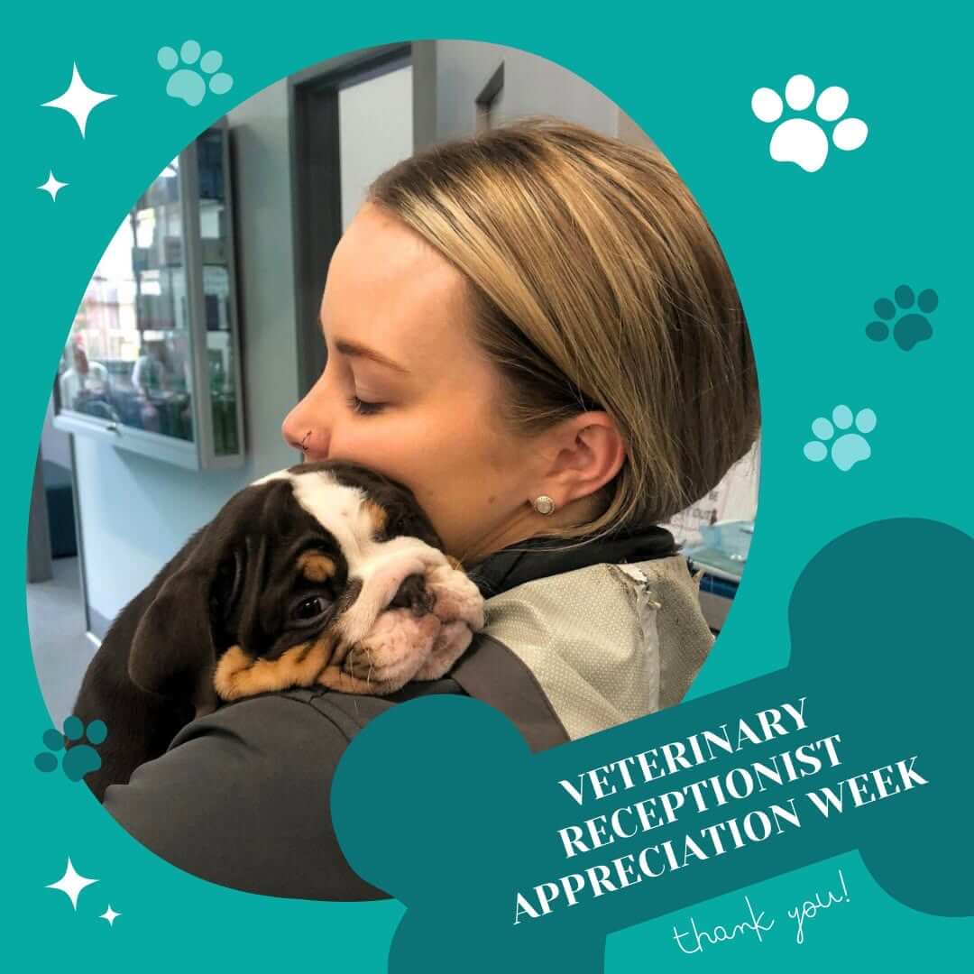 Veterinary Receptionist Week